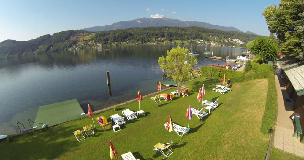 Strandhotel Pichler Seeboden Eksteriør billede