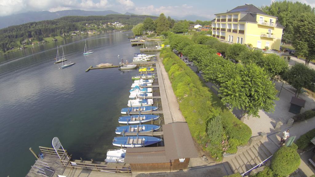 Strandhotel Pichler Seeboden Eksteriør billede