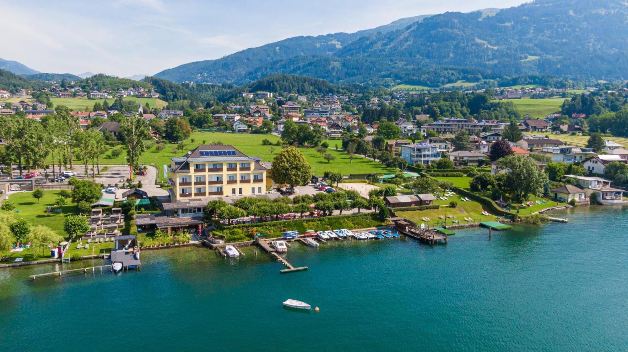 Strandhotel Pichler Seeboden Eksteriør billede
