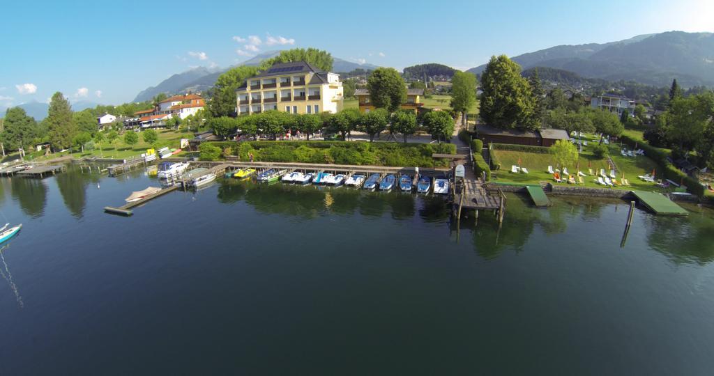 Strandhotel Pichler Seeboden Eksteriør billede
