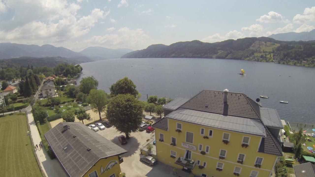Strandhotel Pichler Seeboden Eksteriør billede