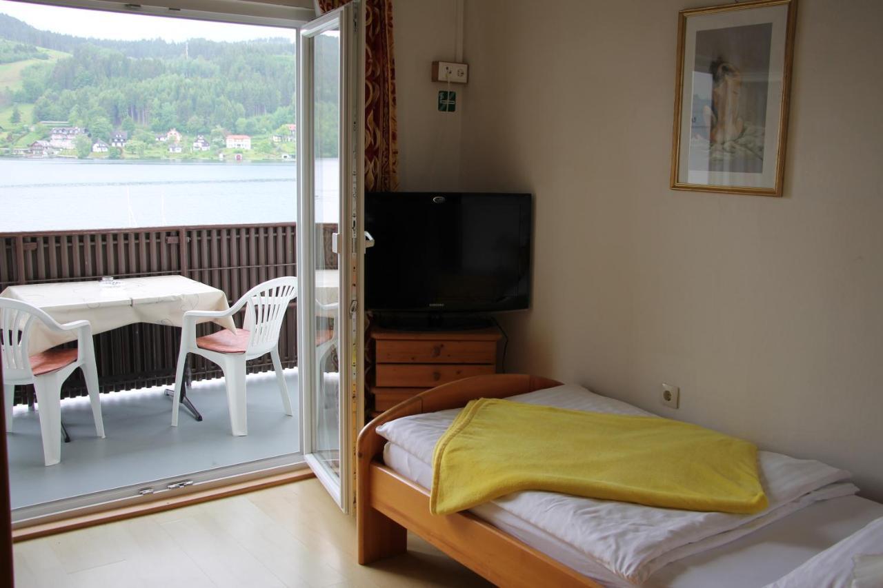Strandhotel Pichler Seeboden Eksteriør billede